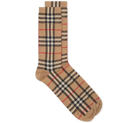 burberry check socks|Mehr.